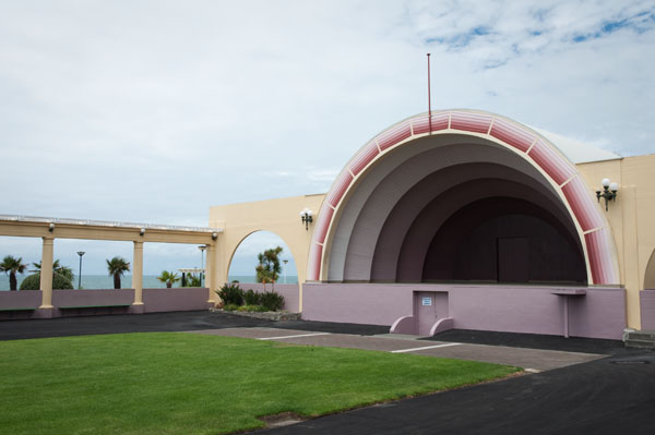 Scène de spectacle Art Déco Napier Nouvelle zélande