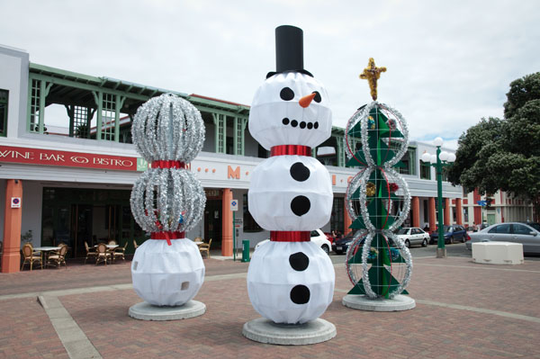 Architecture Art Déco Napier Nouvelle Zélande