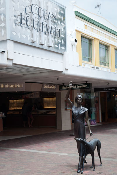 Architecture Art Déco Napier Nouvelle Zélande