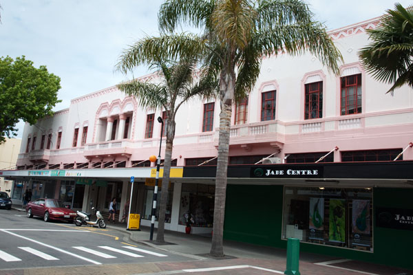 Architecture Art Déco Napier Nouvelle Zélande