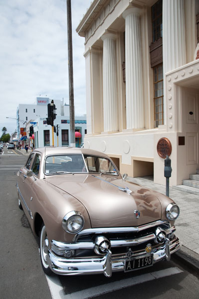 Architecture Art Déco Napier Nouvelle Zélande