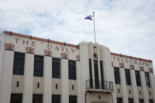 Architecture Art Déco Napier Nouvelle Zélande