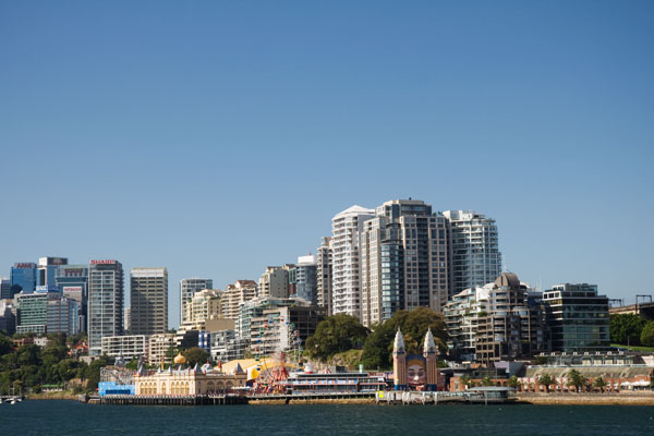 Vu sur le Luna Park Sydney