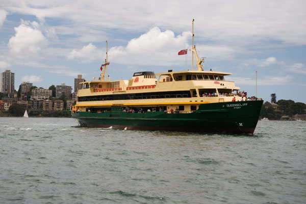 Se déplacer en ferry à Sydney