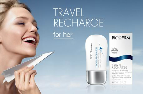 Travel Recharge de Biotherm