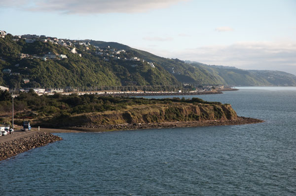 Prendre le Ferry à Wellington pour l'ile du sud