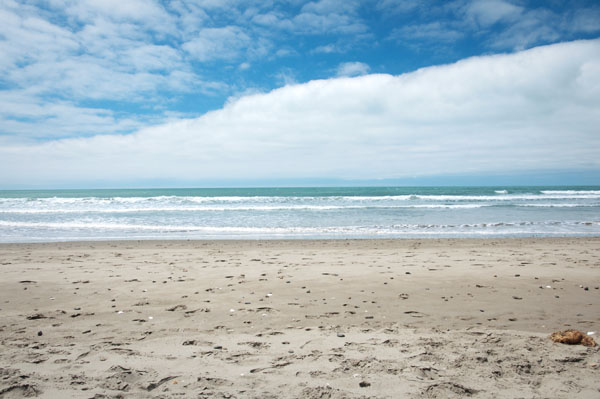 Waikuku Beach proche de kaikoura