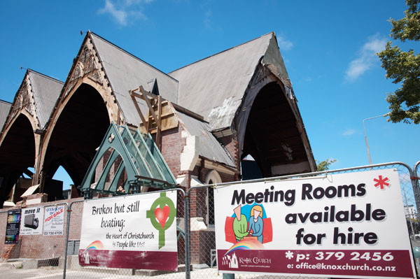 Tremblement de terre de Christchurch