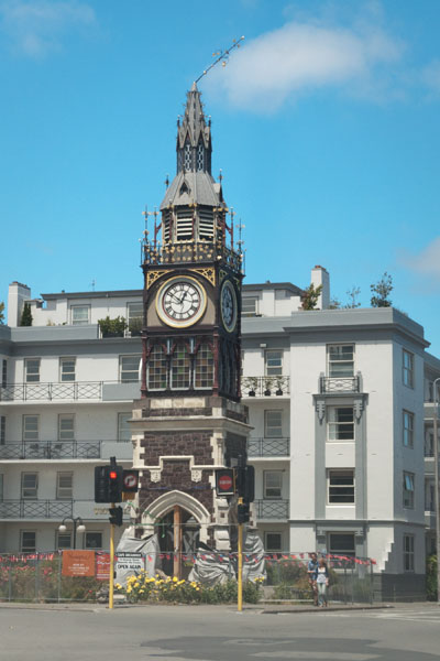 Christchurch après le sinistre de février 2011 Christchurch après le sinistre de février 2011