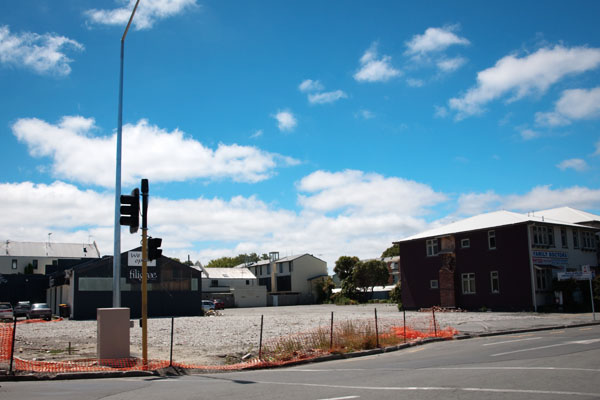 Christchurch après le sinistre de février 2011 Christchurch après le sinistre de février 2011