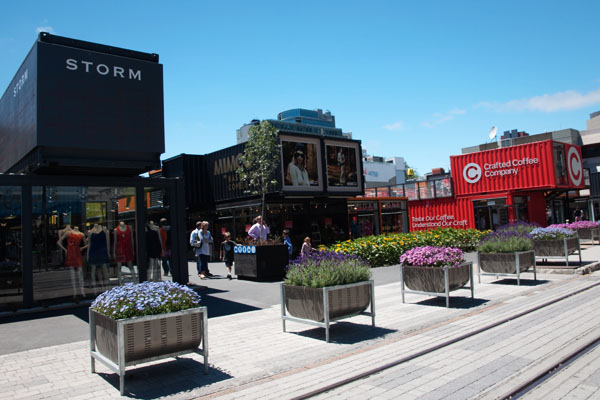 Projet Re:START à Christchurch Projet Re:START à Christchurch