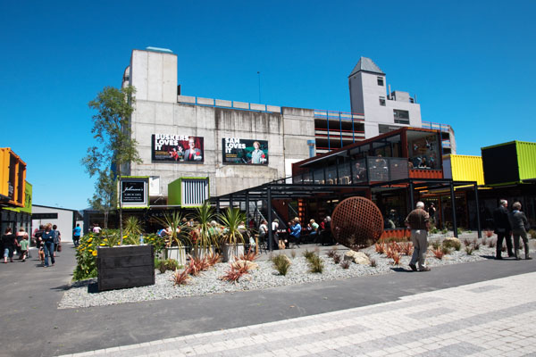 Projet Re:START à Christchurch Projet Re:START à Christchurch