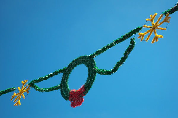 Noel 2011 à Christchurch Noel 2011 à Christchurch