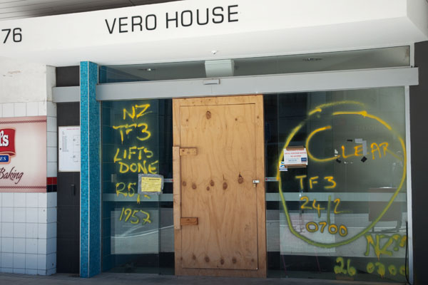 Christcurch ville détruite par le séisme de 2011 Christcurch ville détruite par le séisme de 2011