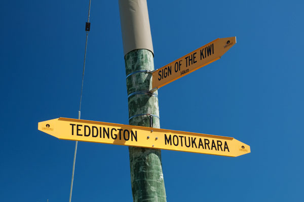 Nouvelle-Zélande île du sud