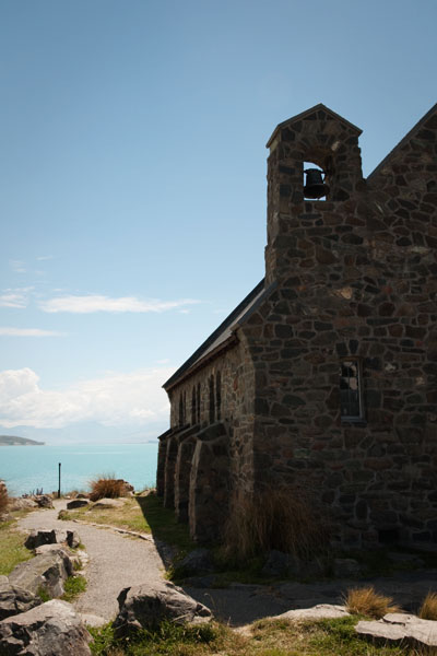 Church of the Good Shepard lake Tekapo
