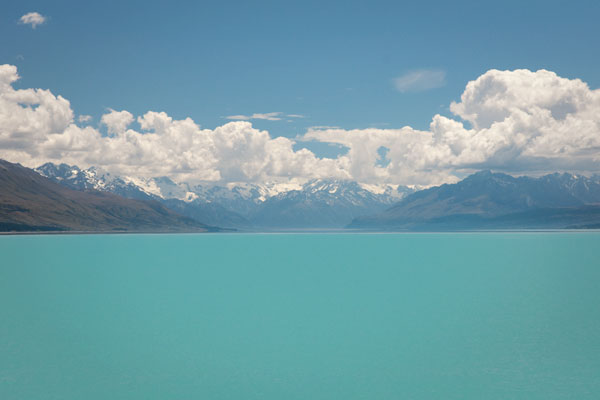 Pukaki Lake Nouvelle-Zélande