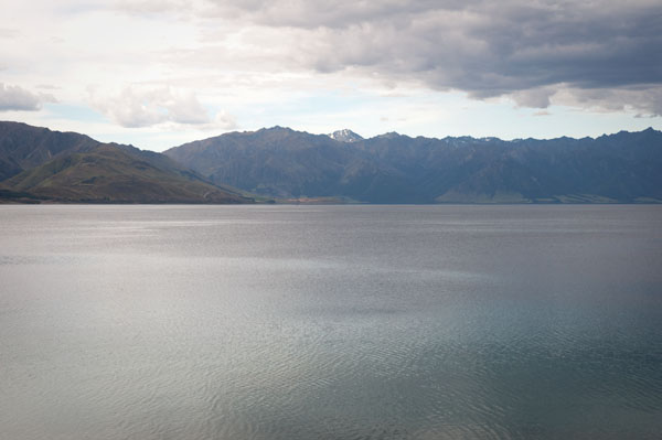 Lake Hawea proche de wanaka