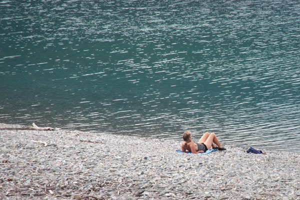 Lake Hawea Nouvelle-zélande