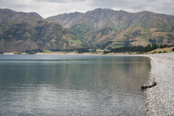 Lake Hawea Nouvelle-zélande