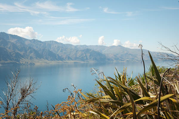 Lake Wanaka en Nouvelle-Zélande