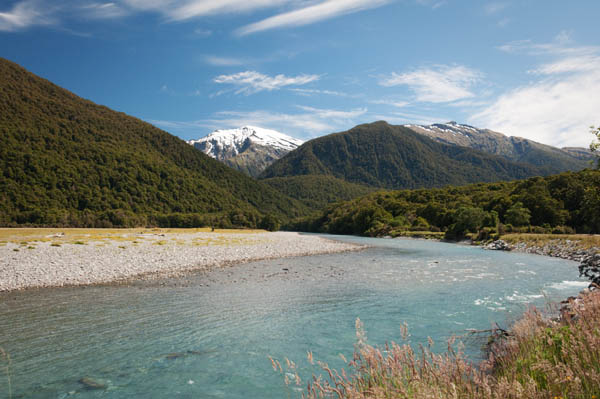 Blue Pools Nouvelle-Zélande