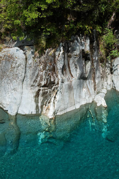 Blue Pools Nouvelle-Zélande