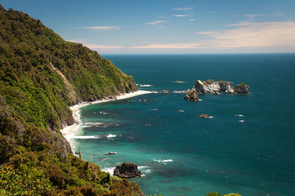 Côte Ouest de Nouvelle-Zélande