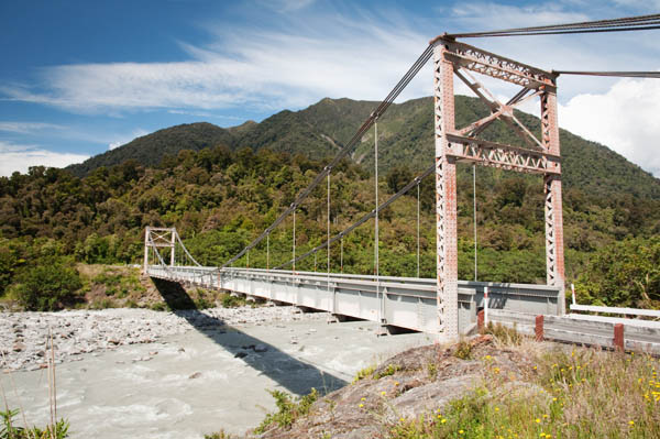 Cook River Weheka River en Nouvelle-Zélande