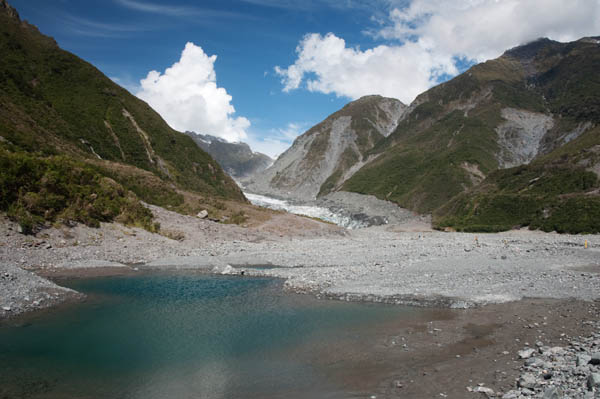 Fox Glacier en Nouvelle-Zélande