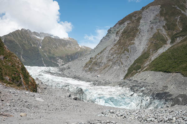Fox Glacier en Nouvelle-Zélande