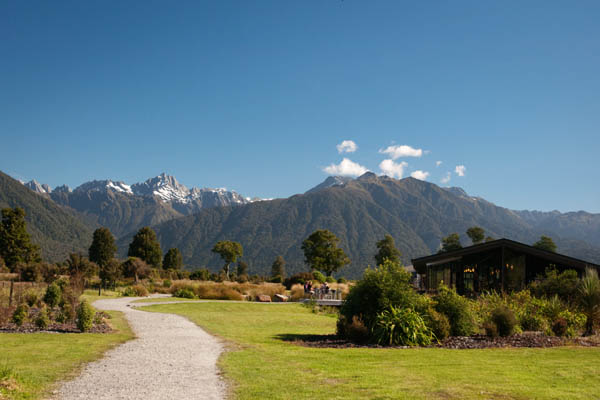 Lake Matheson région de Fox Glacier