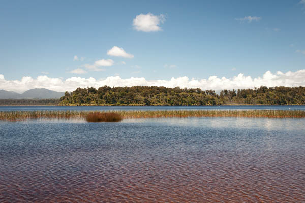 Lake Mahinapua Nouvelle-Zélande