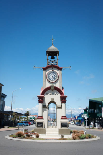 Hokitika en Nouvelle-Zélande