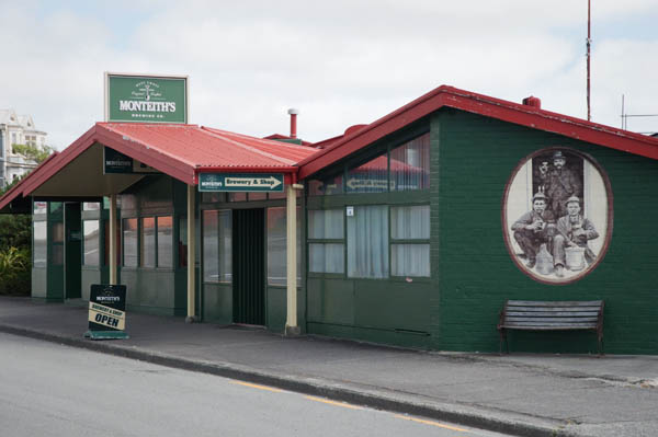 Monteith's Brewery à Greymouth