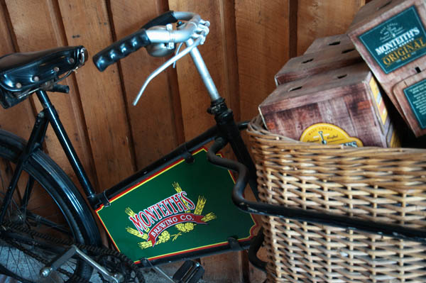 A l'intérieur du musée de Monteith's Brewery à Greymouth