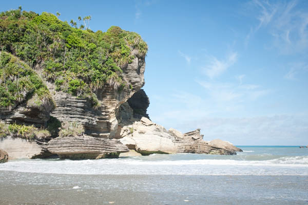 Plage de Punakaiki Resort 