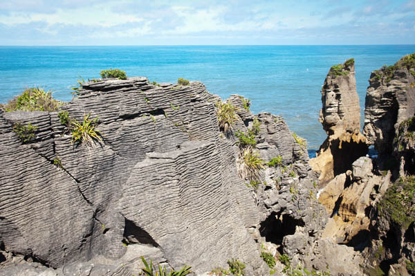 Pancake Rocks & Blowholes Nouvelle Zélande
