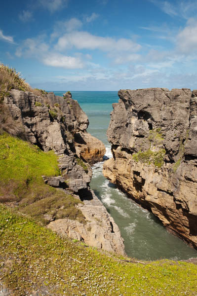 Pancake Rocks & Blowholes Nouvelle Zélande