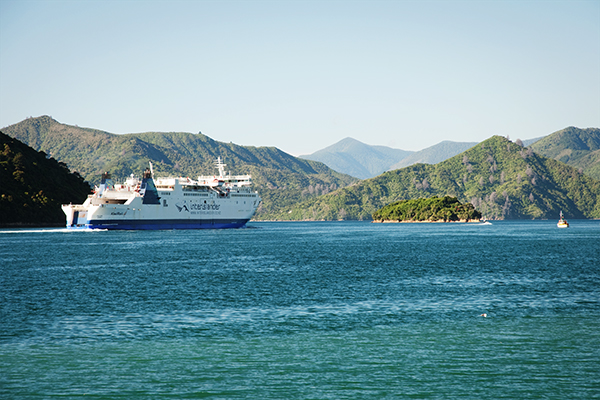 Ferry interislander nouvelle zélande