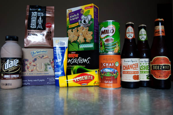 Produits à ramener d'Australie