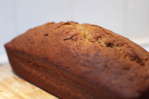 Banana Bread sorti du four