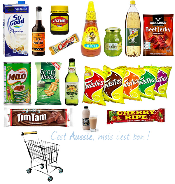 Faire ses courses en Australie