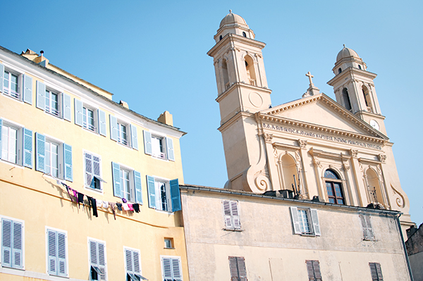 Le Vieux Port de Bastia