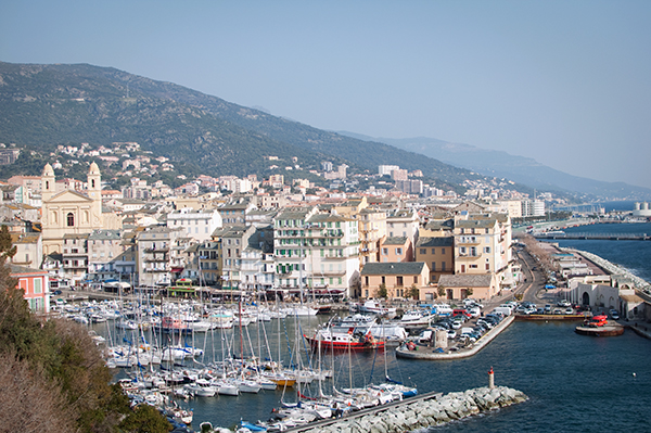 Le port de Bastia