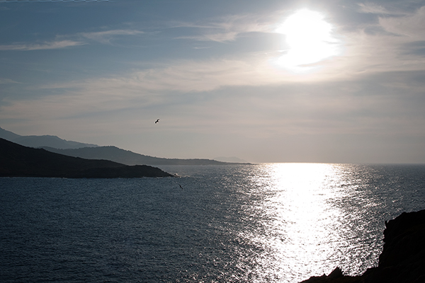 Coucher du soleil sur Ile Rousse Coucher du soleil sur Ile Rousse