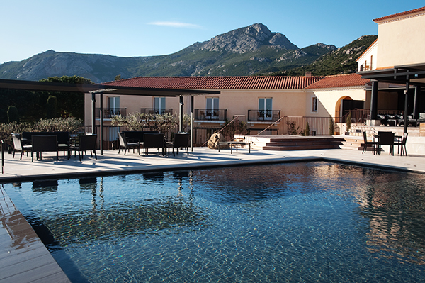 Hôtel La Villa à Calvi