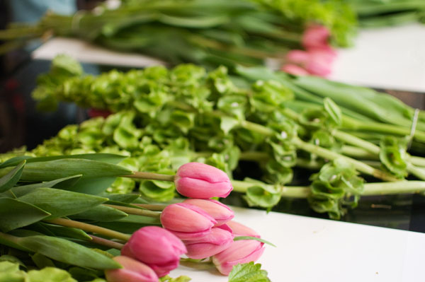 Composition florale de Yannick Suznjev