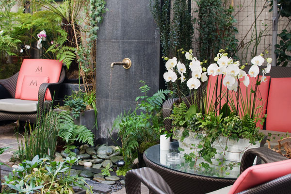 Terrasse de Villa Madame Paris