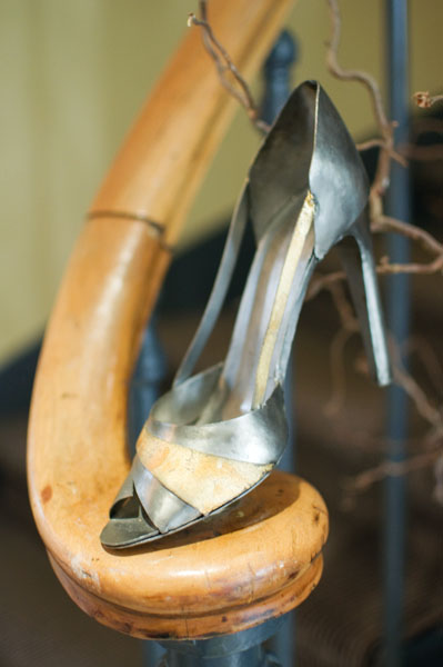 La chaussure de Madame